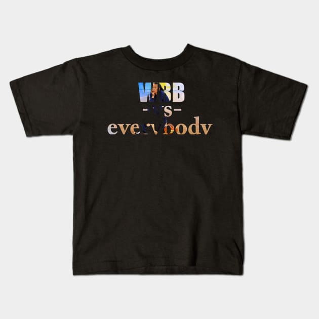 Dawn Staley WBB vs Everybody Kids T-Shirt by IainDodes